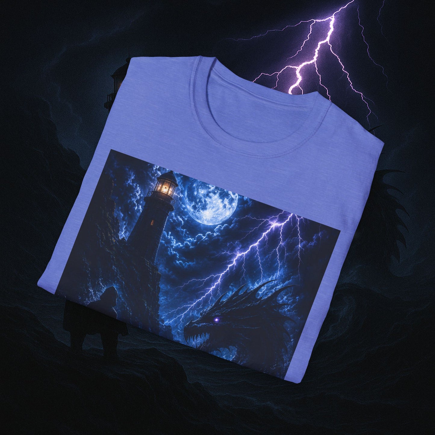 "Camiseta 🐉 El Despertar del Leviatán"