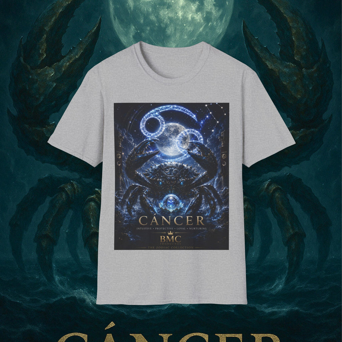 "Camiseta ♋ Cáncer — Guardián de las profundidades"