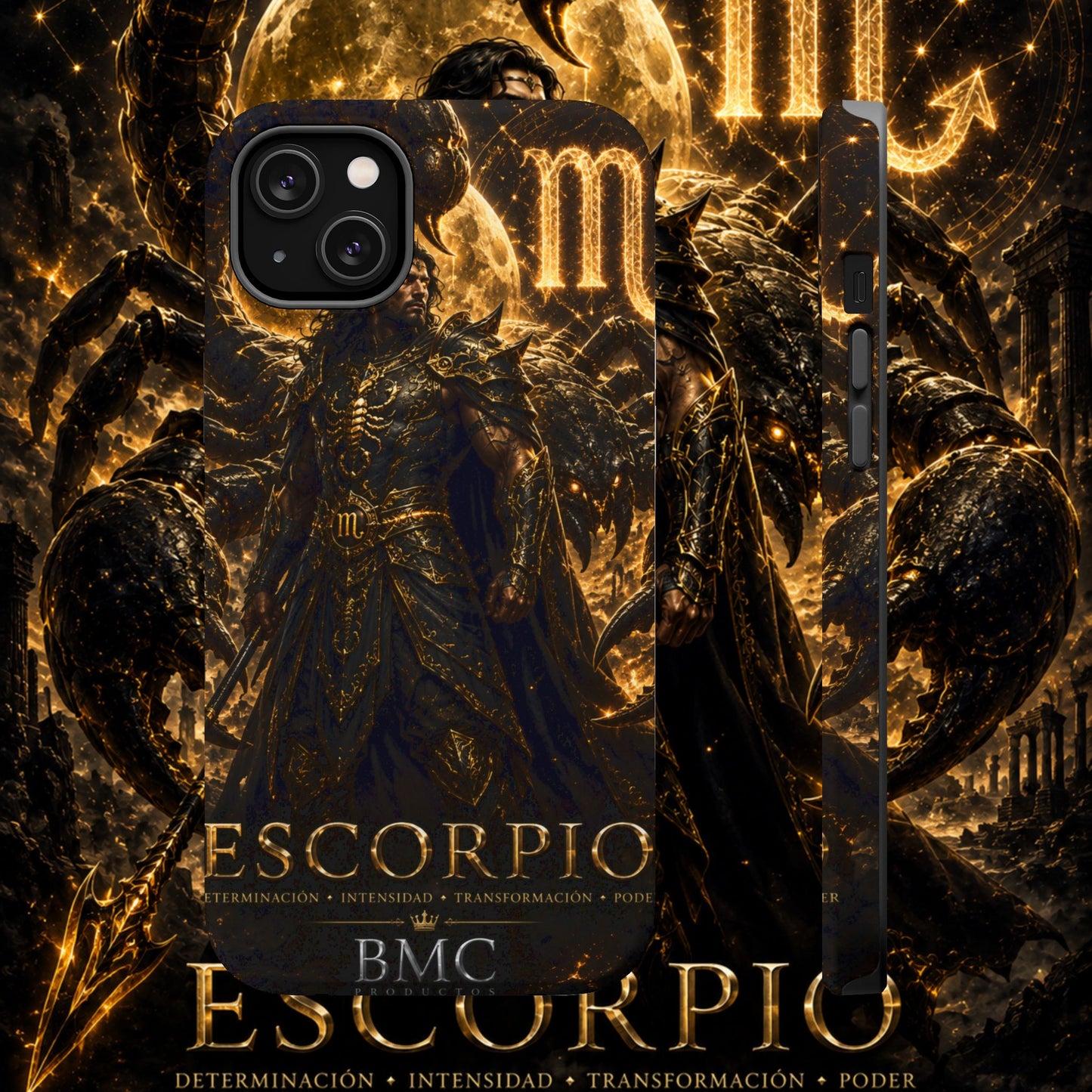 "Funda Magnética Reforzada ESCORPIO – El Vigilante de las Sombras"