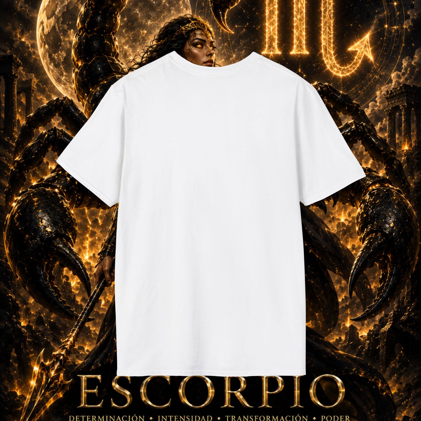 "Camiseta ESCORPIO M– La Vigilante de las Sombras"