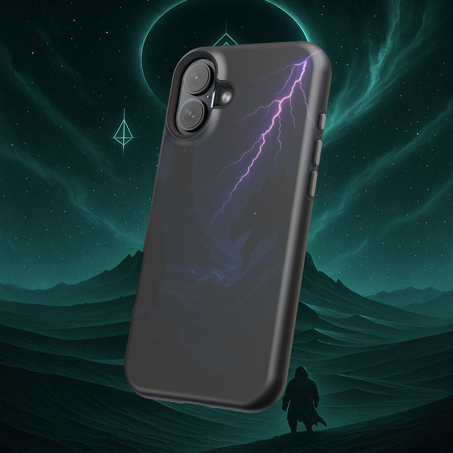 "Funda Magnética Reforzada 🐉 El Despertar del Leviatán"""