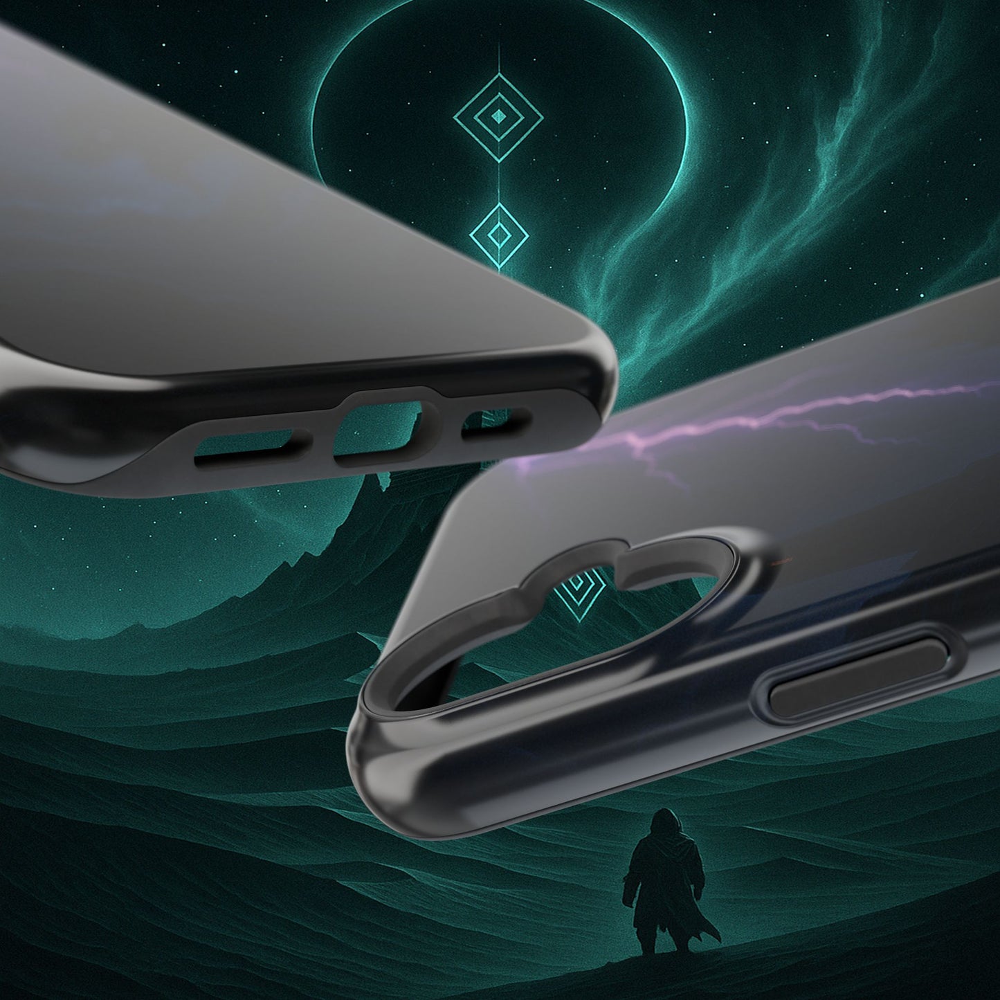 "Funda Magnética Reforzada 🐉 El Despertar del Leviatán"""