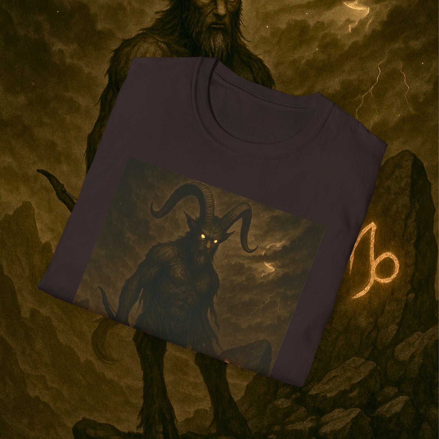 "Camiseta ♑ Capricornio – El Guardián de las Cumbres"