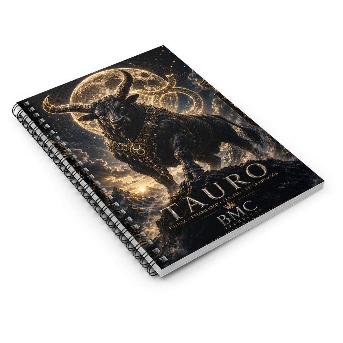 "libreta ♉ Tauro — Fuerza silenciosa de la tierra"