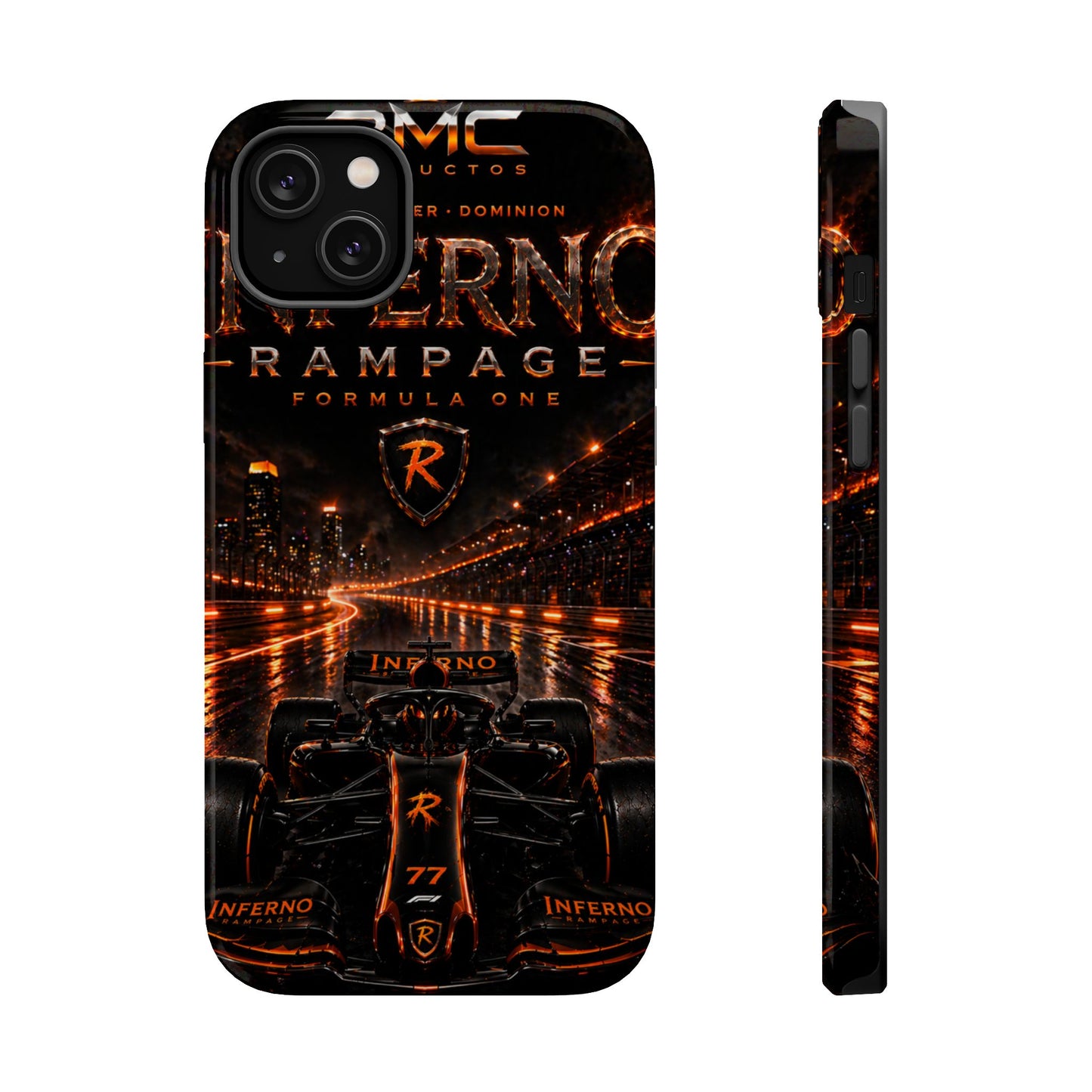 "Funda Magnética Reforzada INFERNO RAMPAGE "