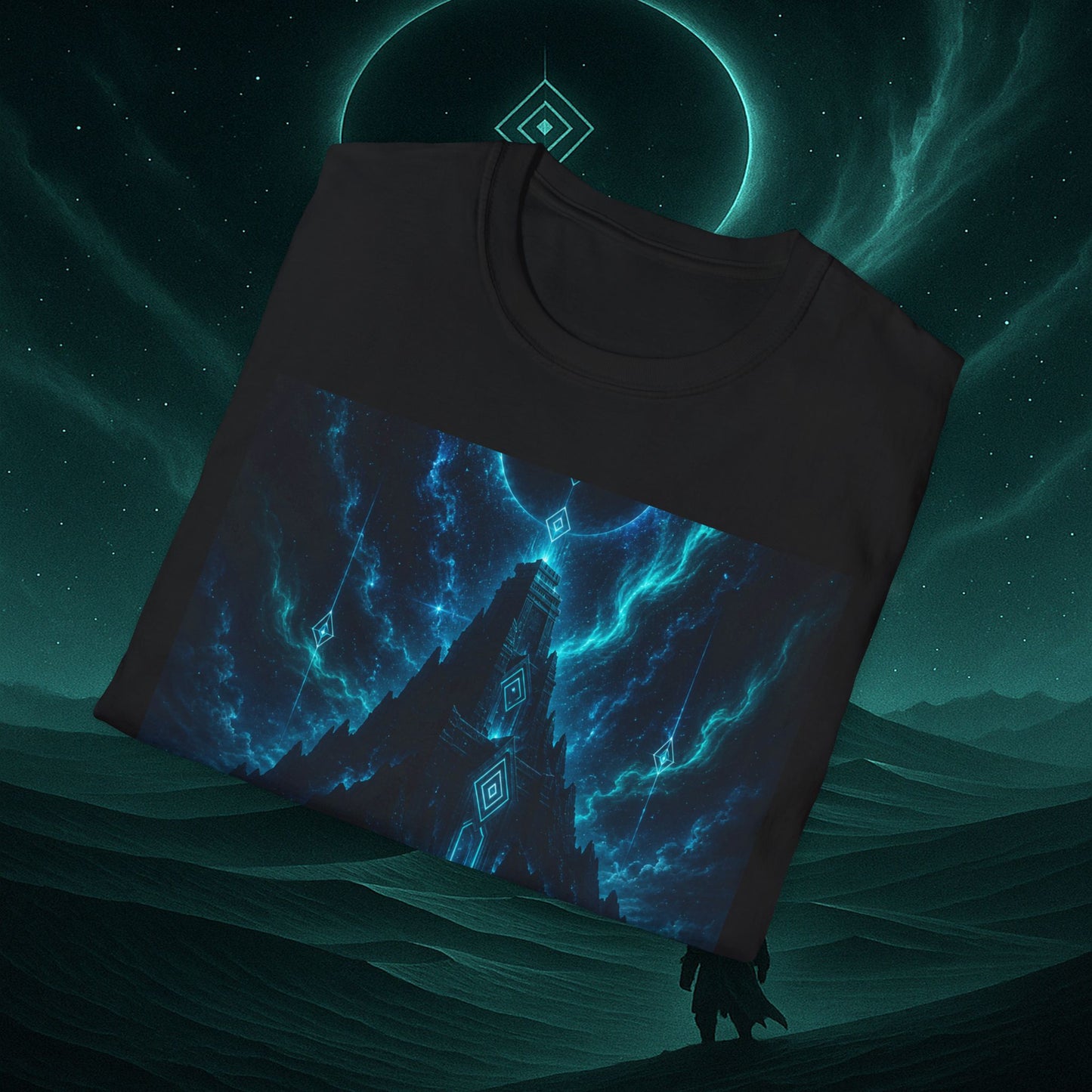 "Camiseta🪐Templo del Cosmos"