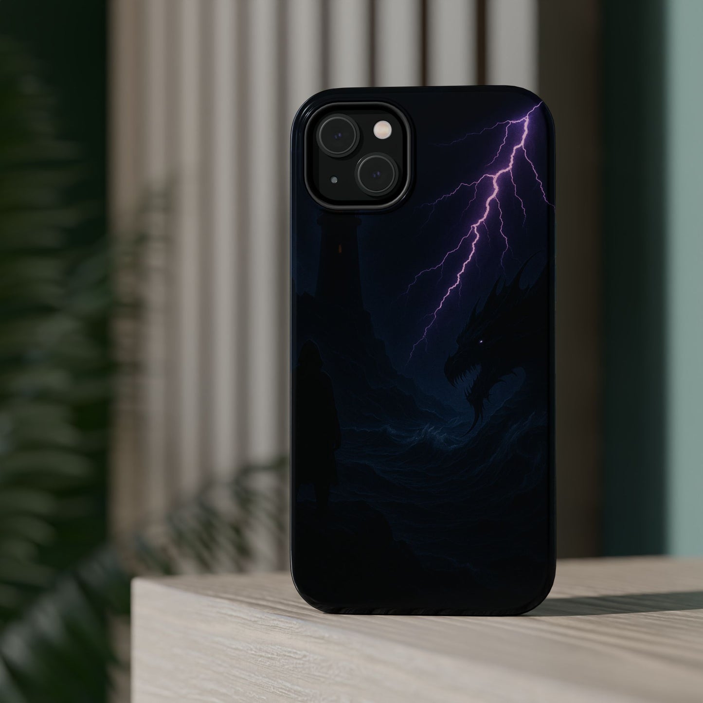 "Funda Magnética Reforzada 🐉 El Despertar del Leviatán"""