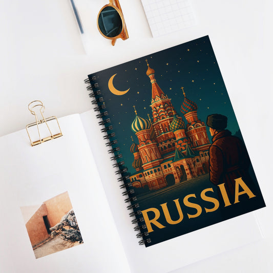 "libreta Rusia❄️ – Tierra de historia, misterio y grandeza"