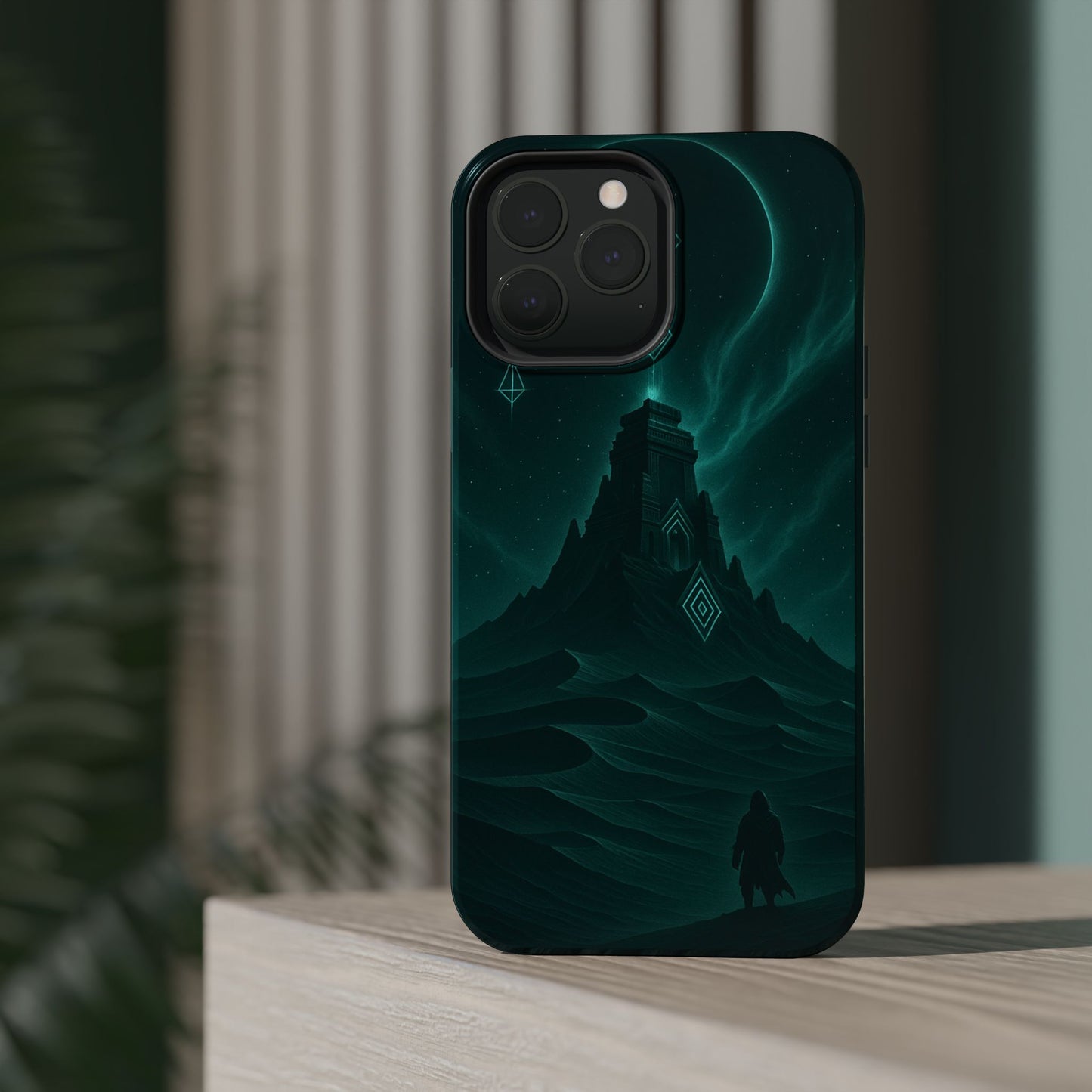 "Funda Magnética Reforzada 🪐Templo del Cosmos""