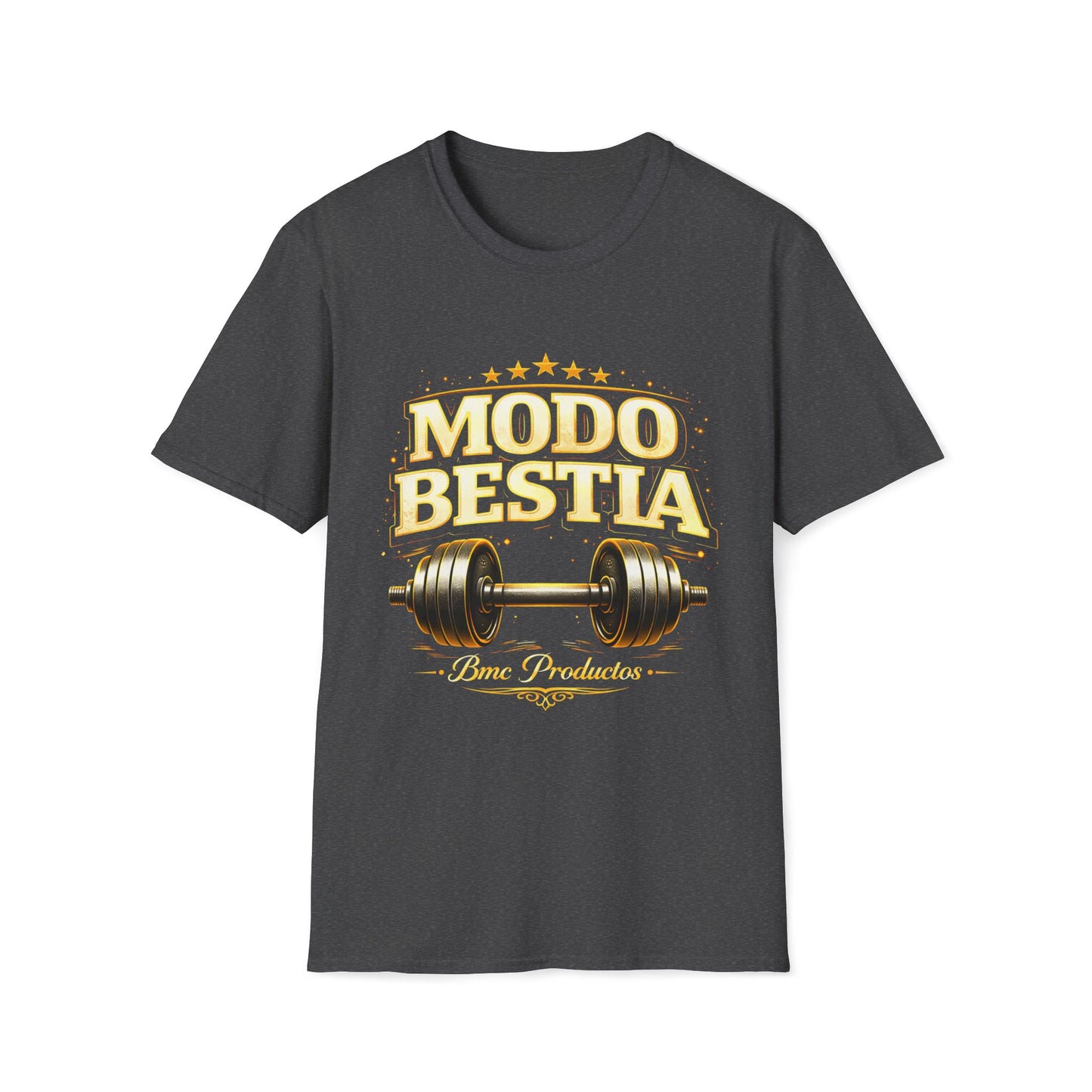"Camiseta Modo bestia 🔥"