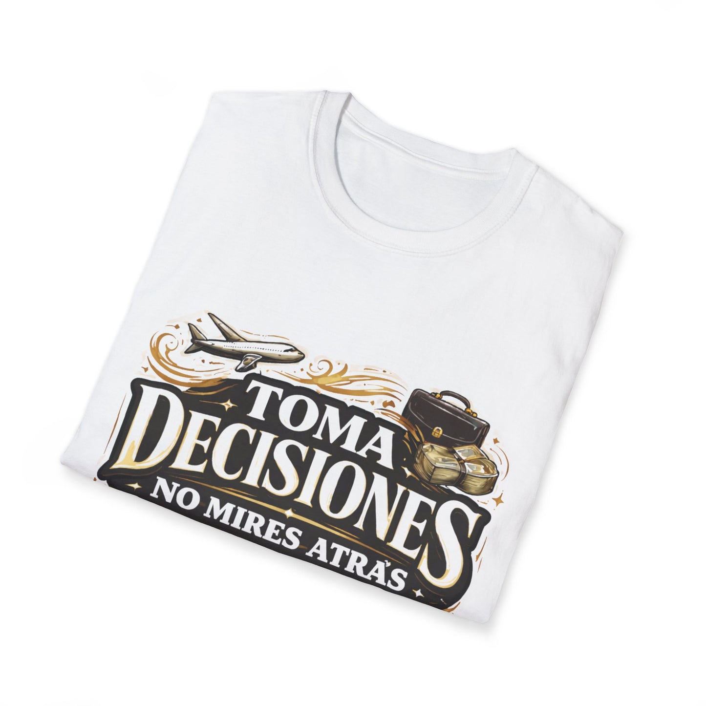 "Camiseta toma de decisiones Es 🚀"
