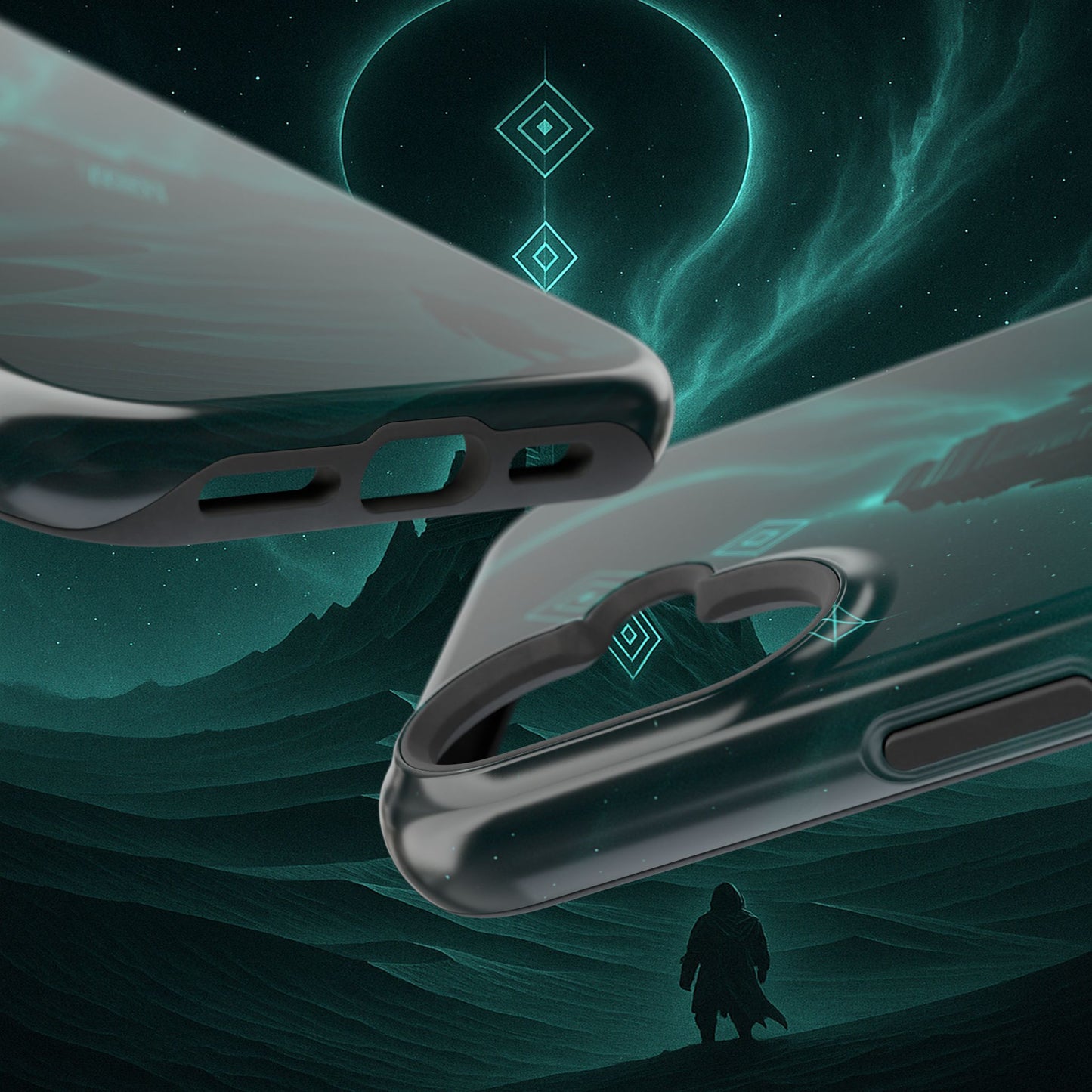 "Funda Magnética Reforzada 🪐Templo del Cosmos""