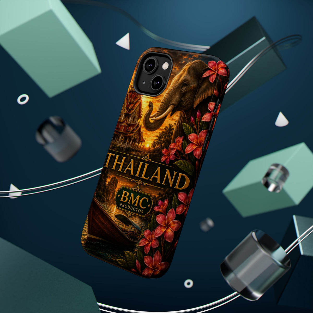 "Reinforced Magnetic Case Thailand🌴 – The Kingdom of Smiles and Adventure"