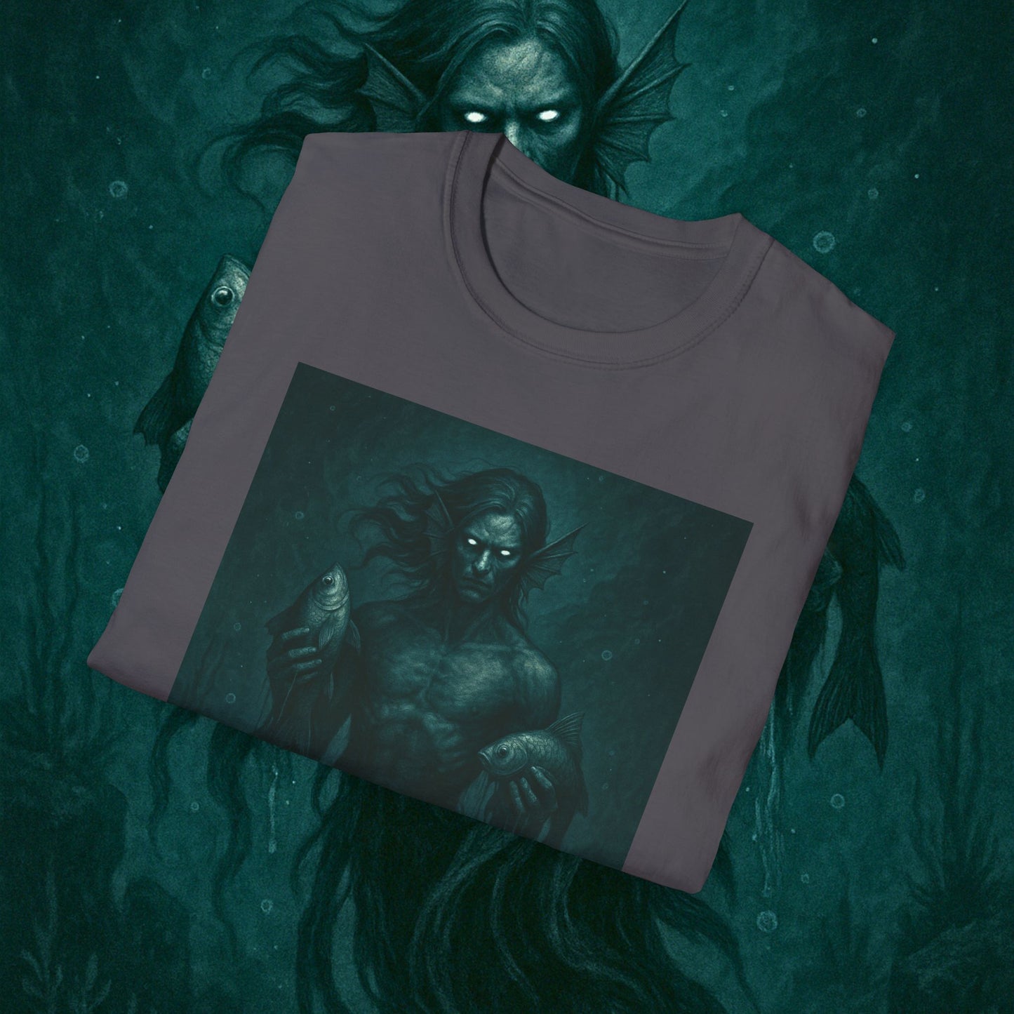 "Camiseta Piscis — El Guardián de las Profundidades"