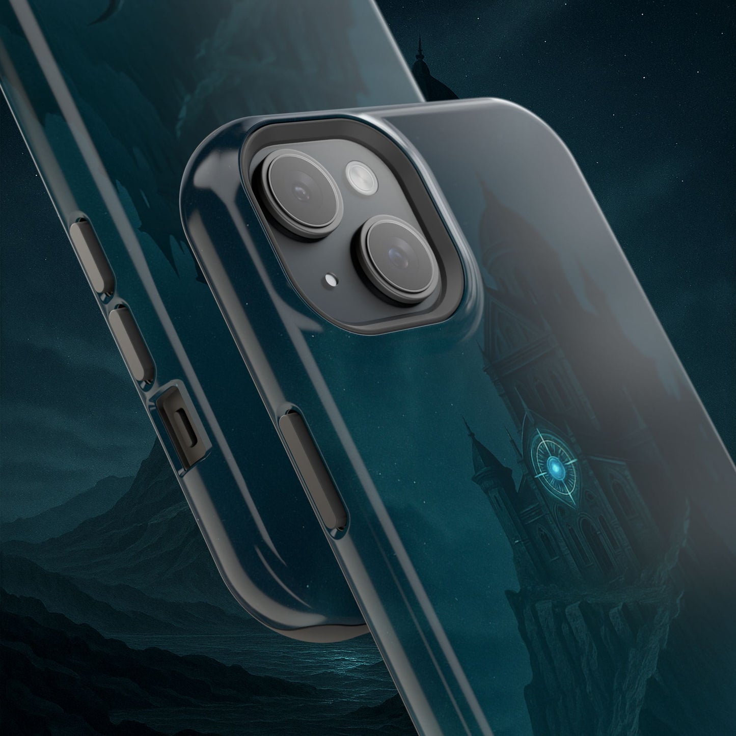 "Funda Magnética Reforzada 🏛️Fortaleza del Olvido"