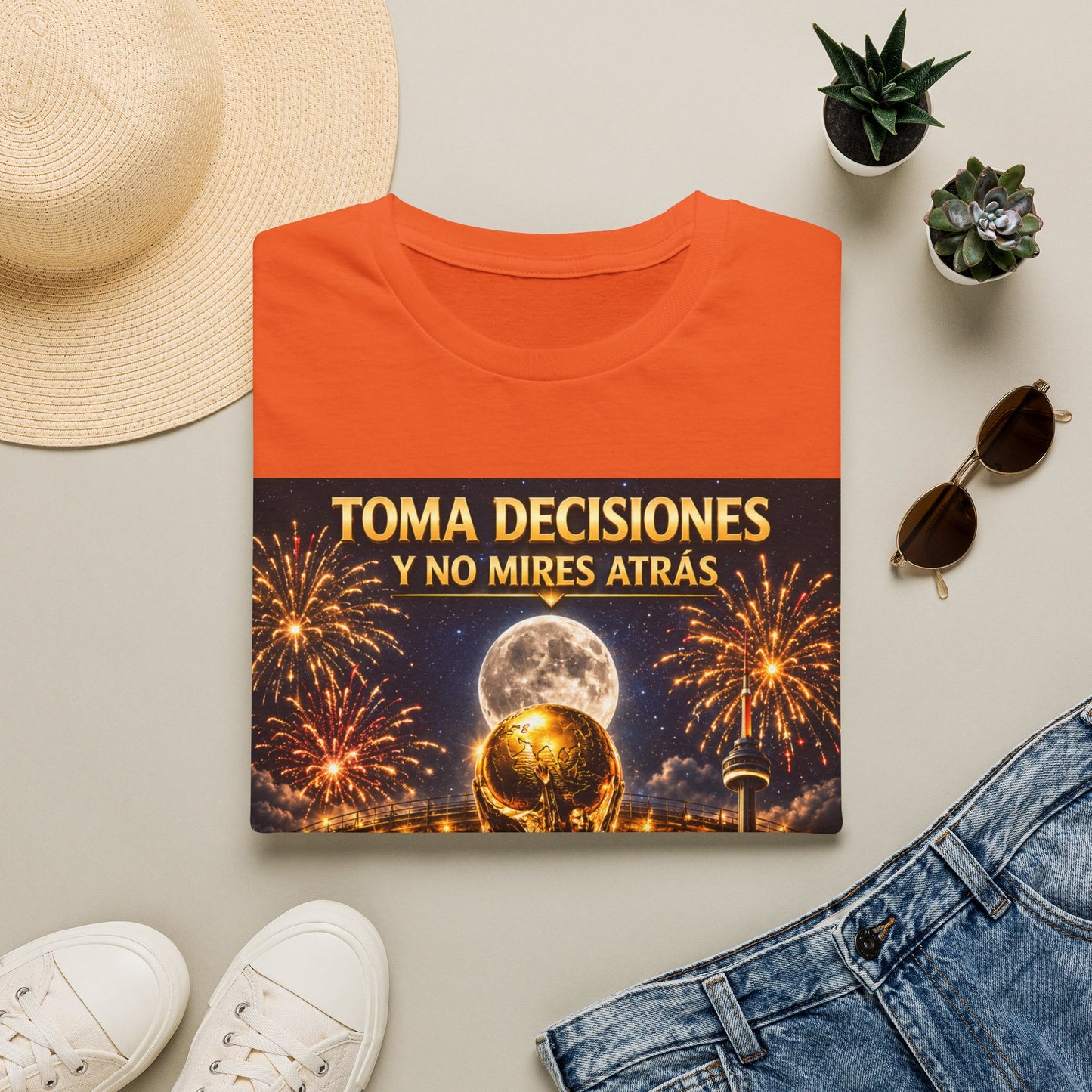 "Camiseta Mundial 2026 noche"