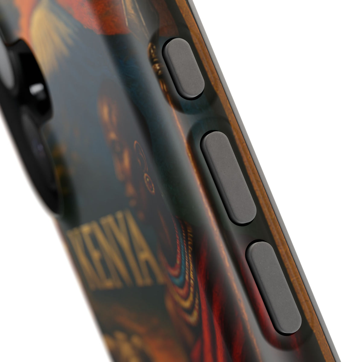 "Reinforced Magnetic Case Kenya: Wild Adventure and Land of Infinite Horizons 🦁🌄🏕️"