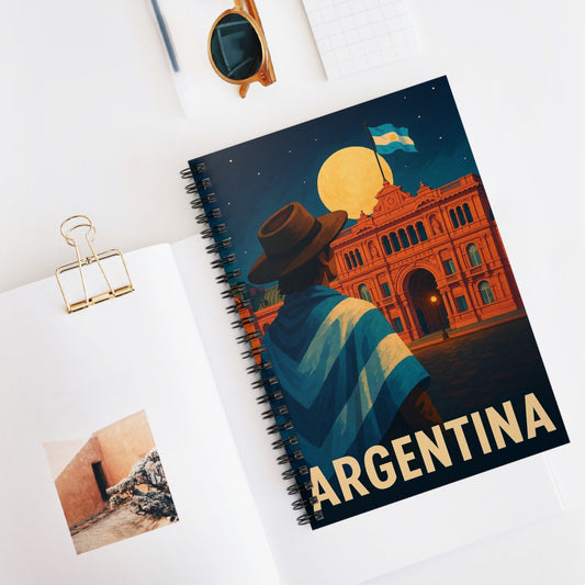 "libreta Argentina: Pasión, Tradición y Tierra de Sueños🔥🏞️"