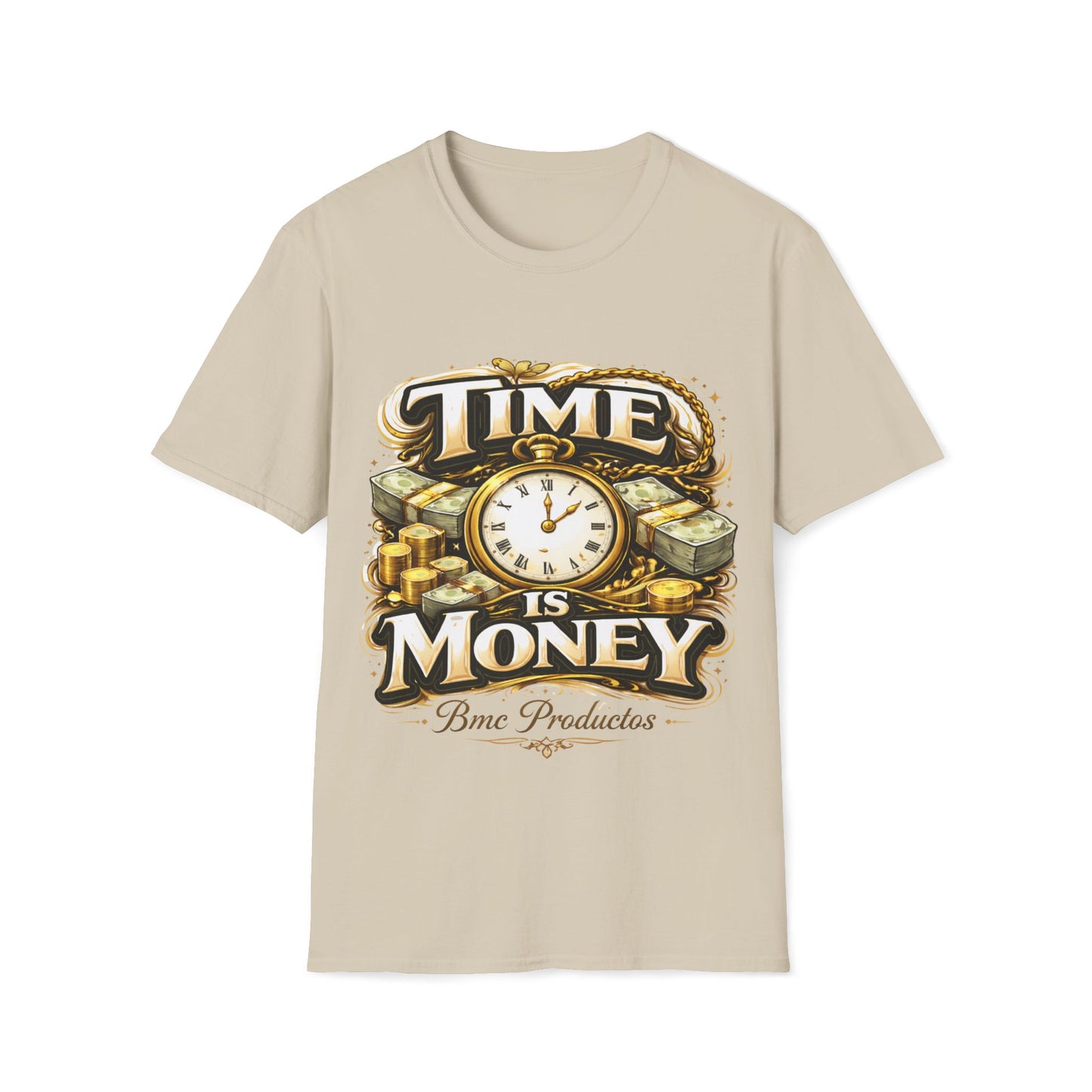 "Camiseta El tiempo es dinero ⏱️💰EN"