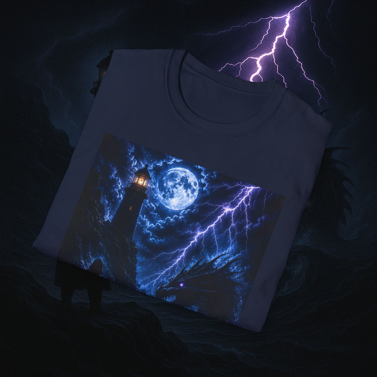 "Camiseta 🐉 El Despertar del Leviatán"