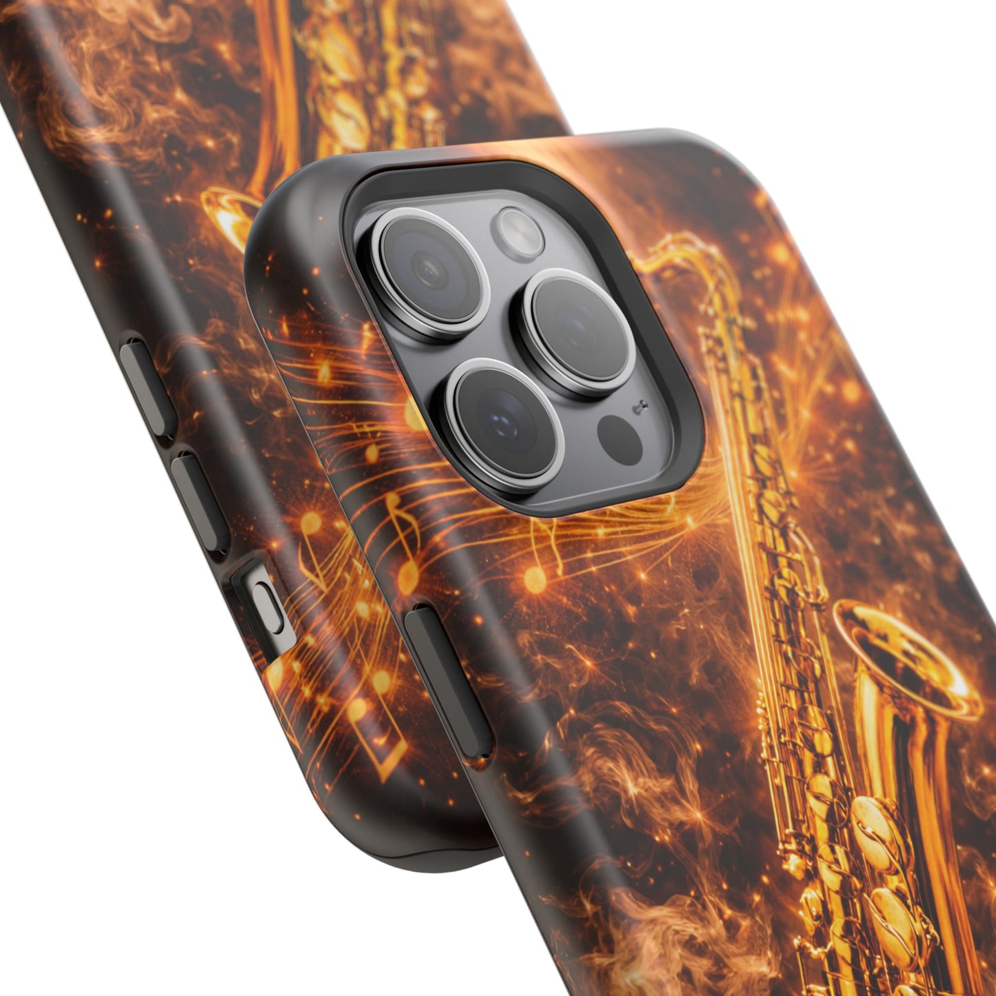 "Funda Magnética Reforzada Magnética Reforzada sax 🎷🔥Haz que arda cada nota.” 🔥🎷