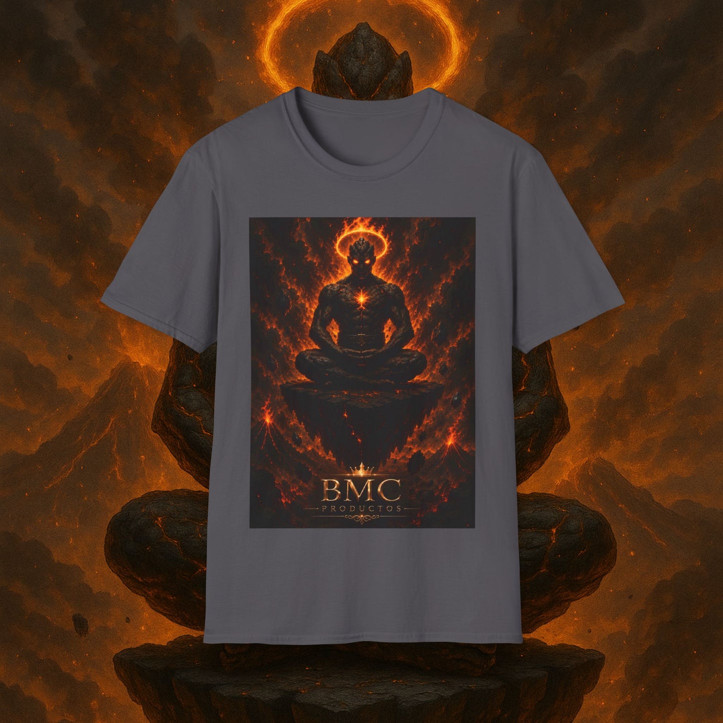 "Camiseta Ignarh –🔥 el Guardián del Silencio