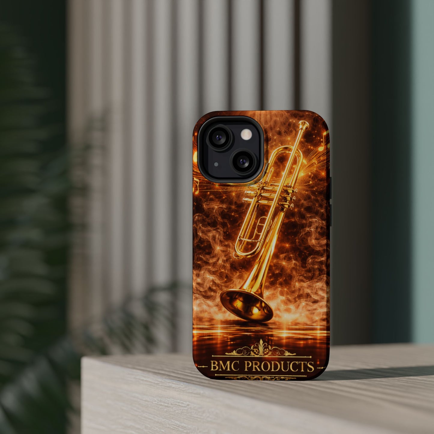 "Funda Magnética Reforzada Magnética Reforzada trompeta 🎺🔥Donde hay fuego, hay música.”