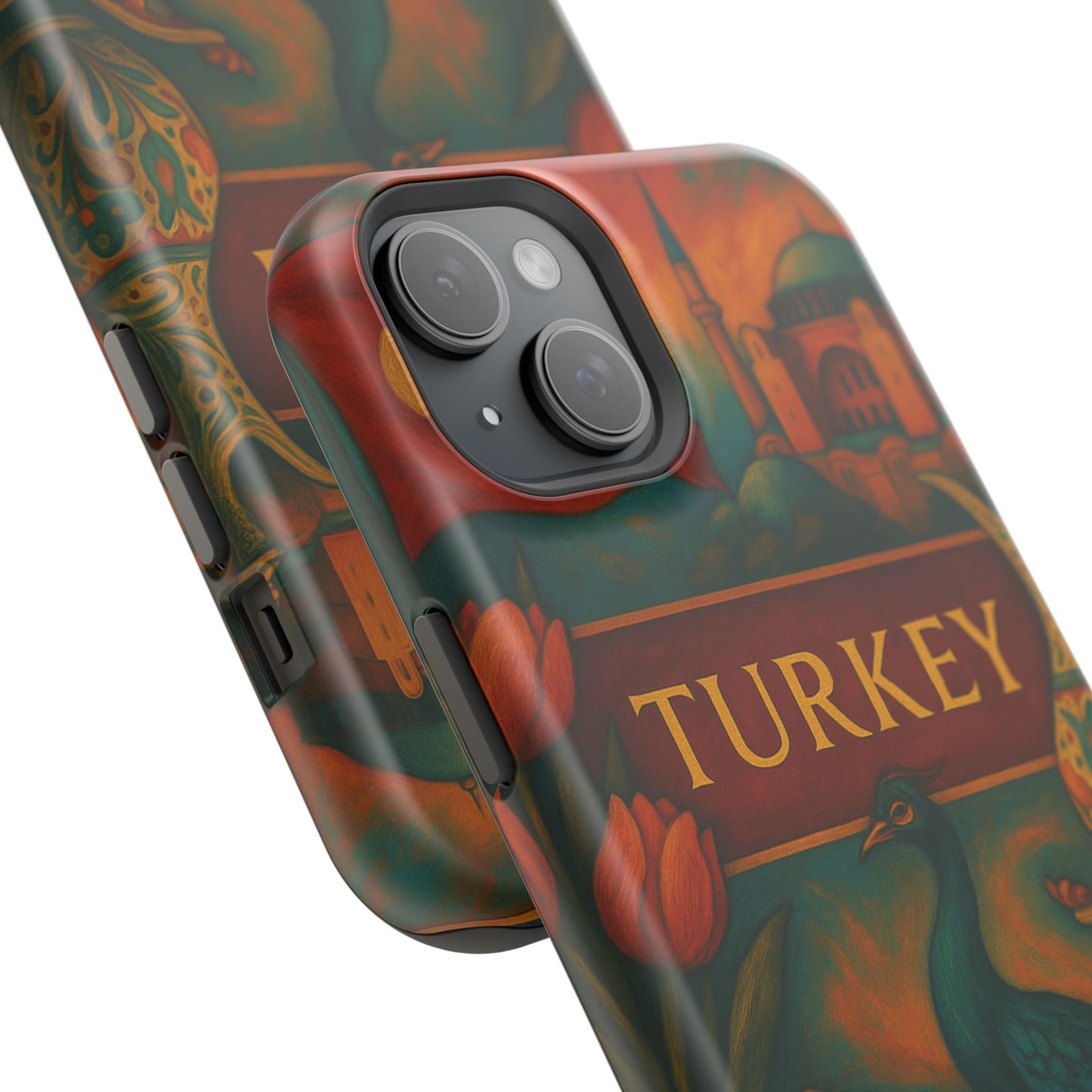 "Funda Magnética Reforzada Magnética Reforzada turquia✨ – Donde Oriente y Occidente se abrazan"