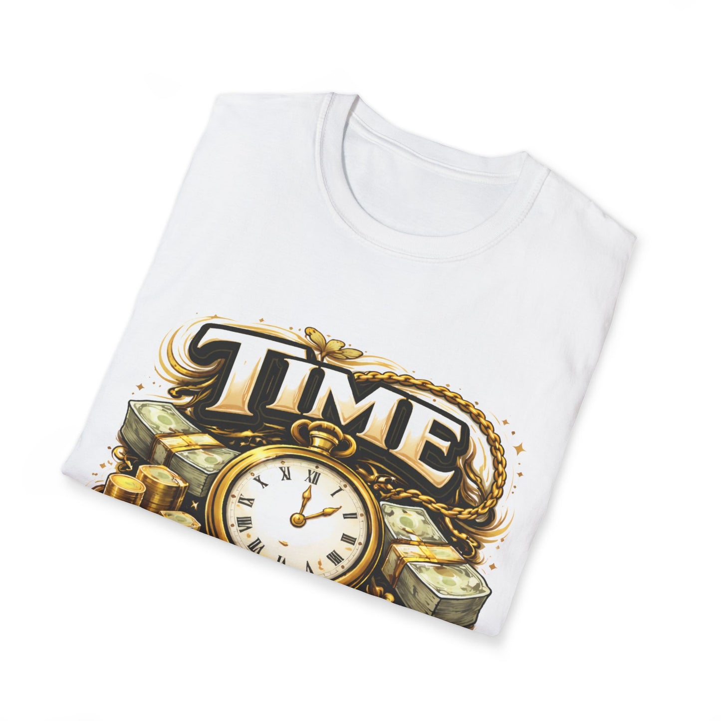 "Camiseta El tiempo es dinero ⏱️💰EN"