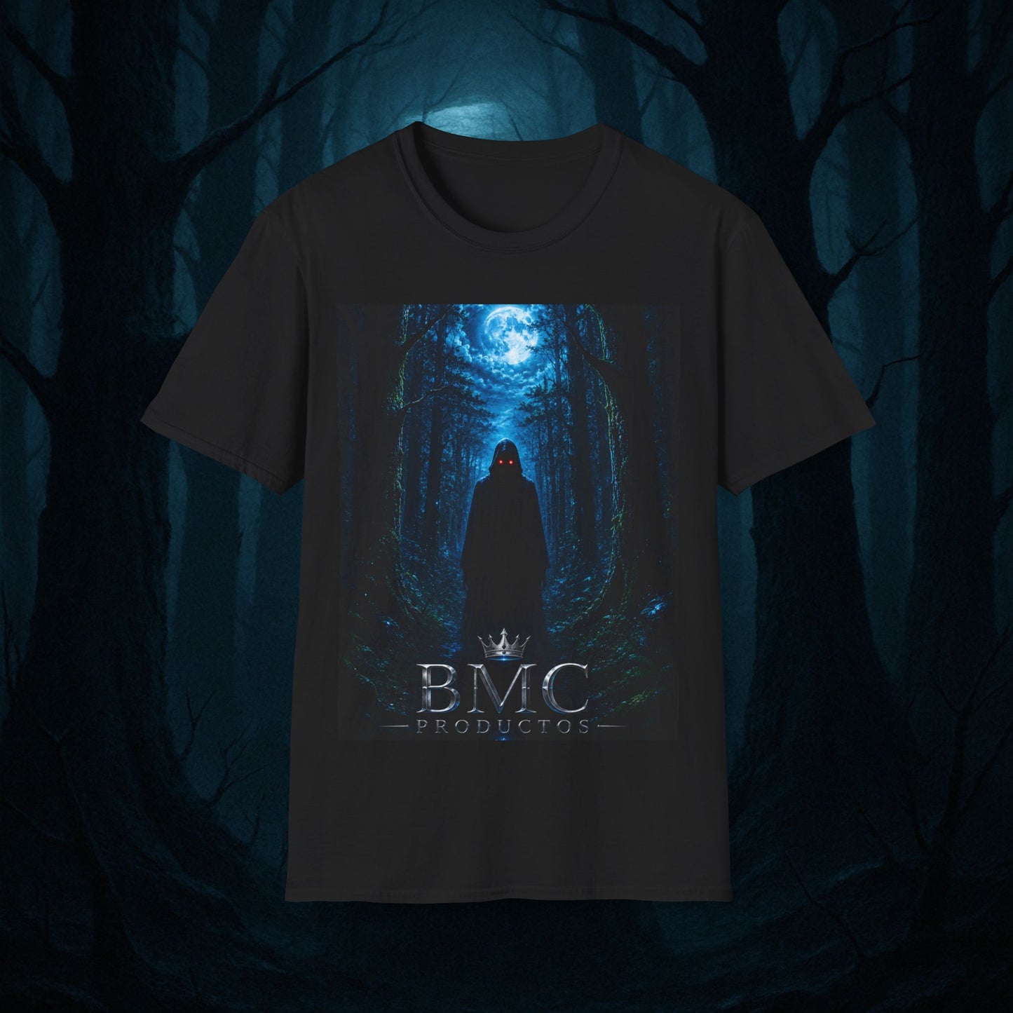 "Camiseta 🖤 El Vigía del Bosque Oscuro"