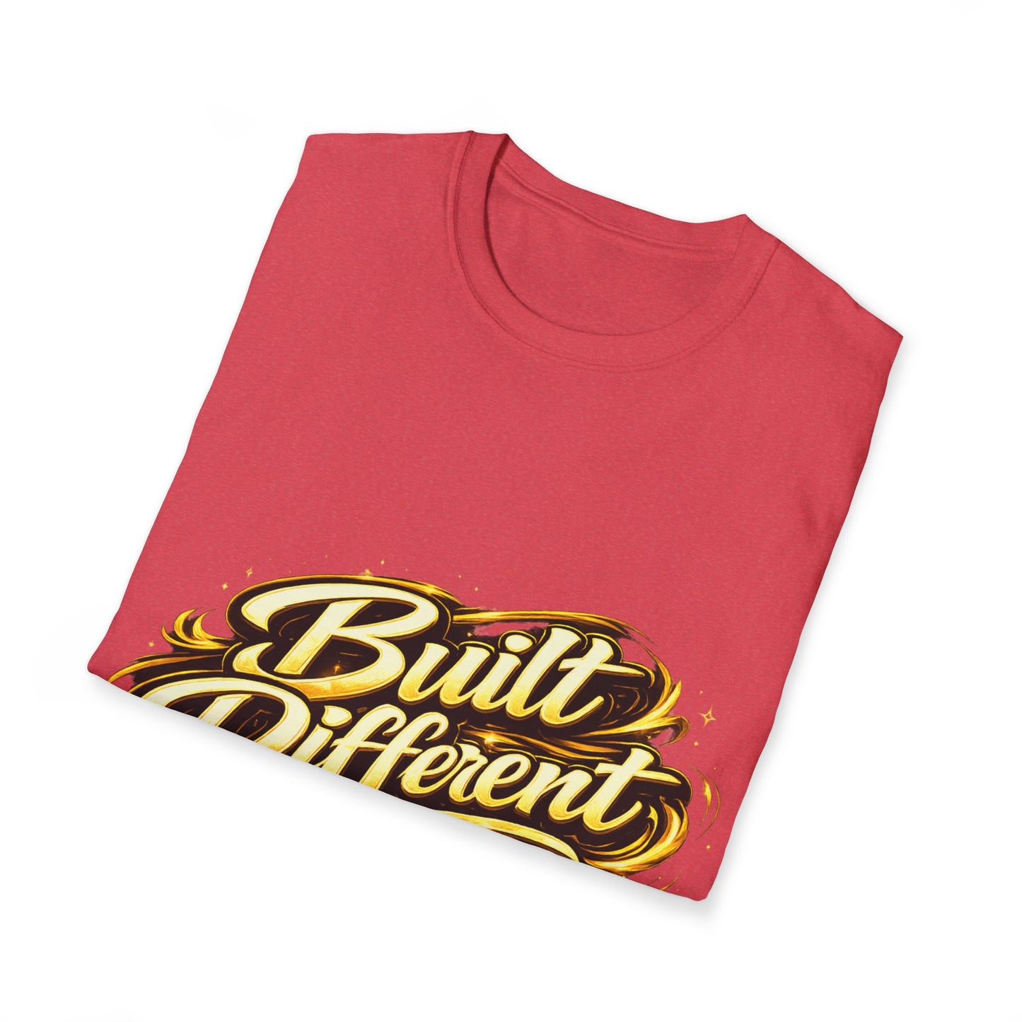 "Camiseta Built different ⚡"