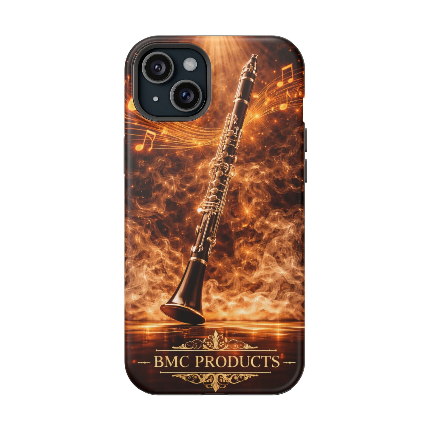 "Funda Magnética Reforzada Magnética Reforzada clarinete🎵🔥 El sonido del alma no grita… arde.” 🔥🎵