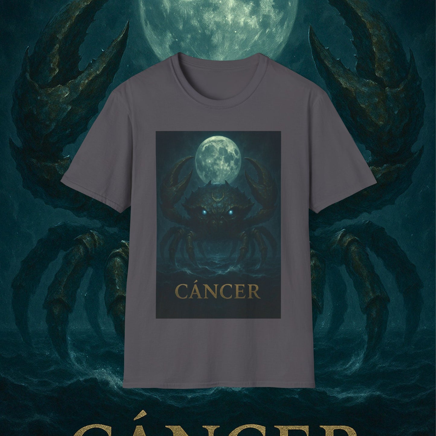 "Camiseta ♋ Cáncer — Guardián de las profundidades"