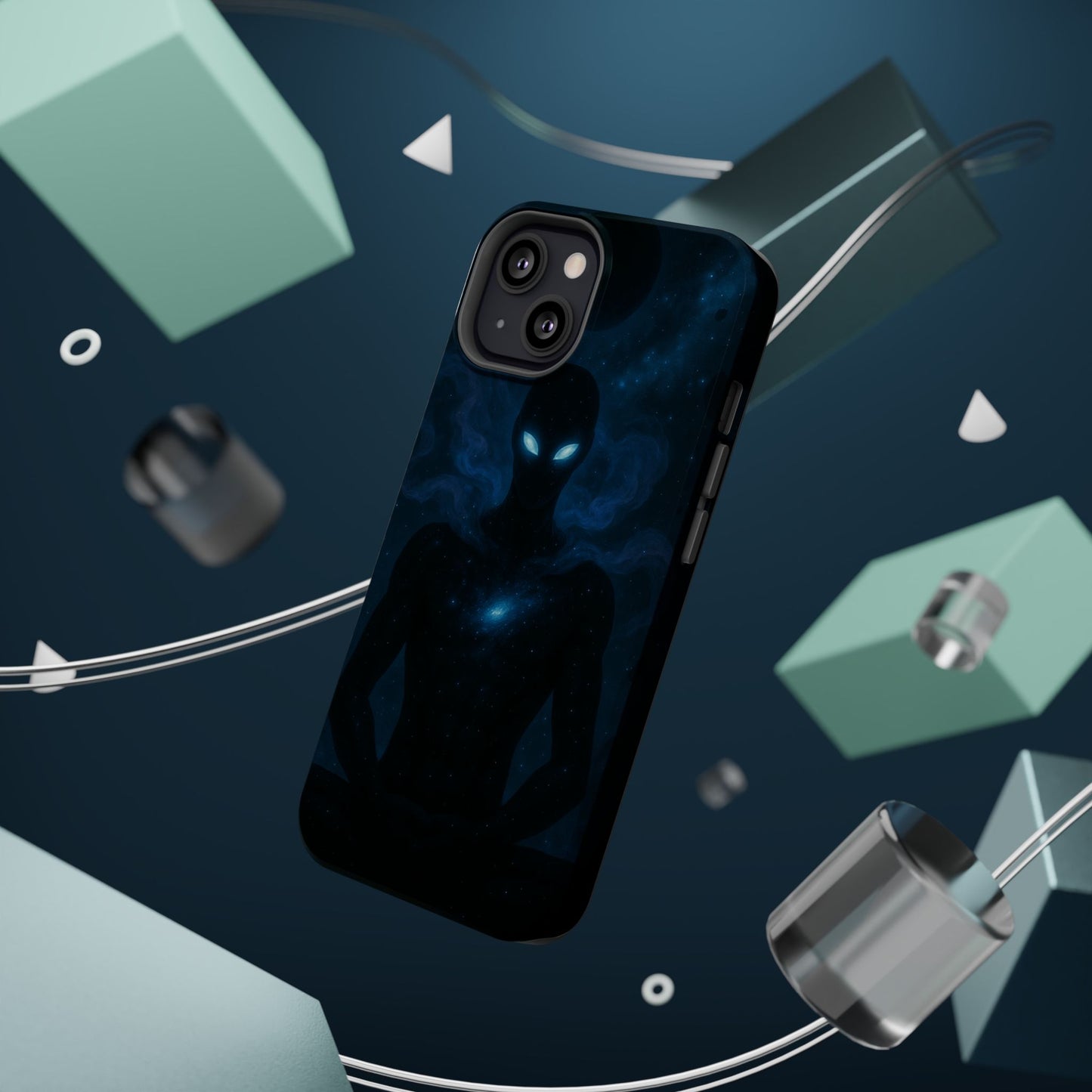 "Funda Magnética Reforzada 🌌 Nok Tael, el Destello del Vacío"