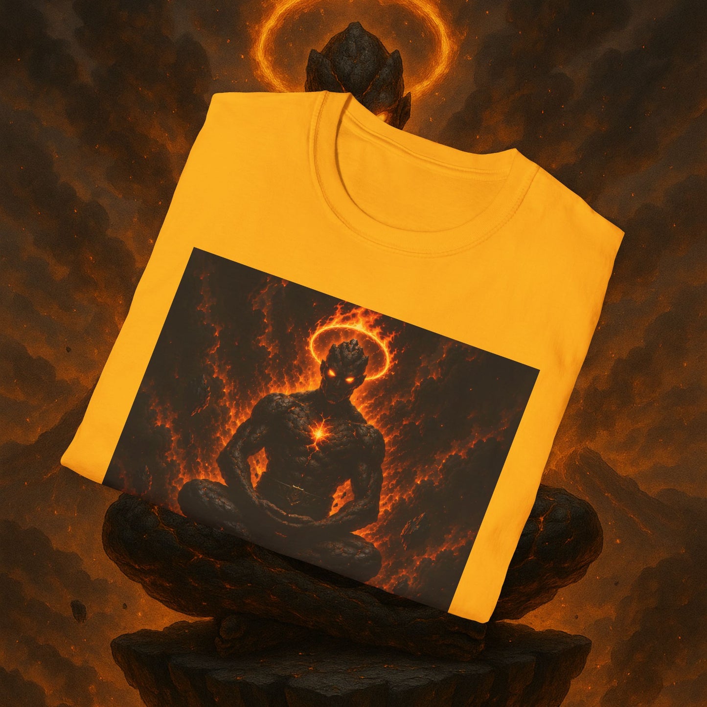 "Camiseta Ignarh –🔥 el Guardián del Silencio