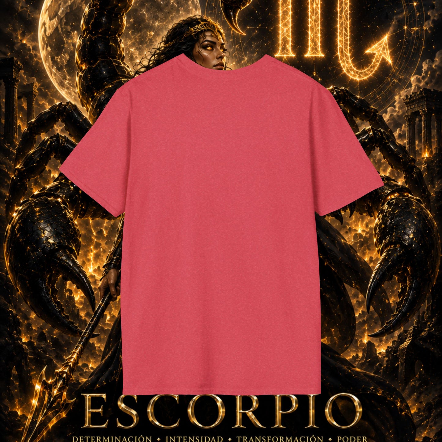 "Camiseta ESCORPIO M– La Vigilante de las Sombras"