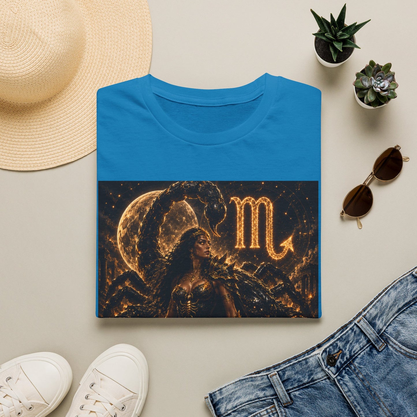 "Camiseta ESCORPIO M– La Vigilante de las Sombras"