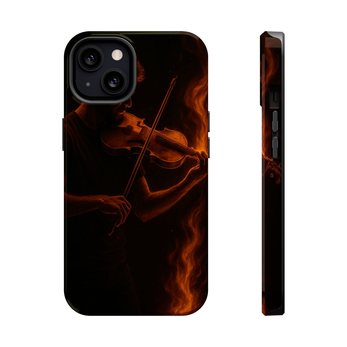 "Funda Magnética Reforzada Magnética Reforzada violin 🎻🔥 “Toca con el alma. Quema con cada nota.” 🔥🎻