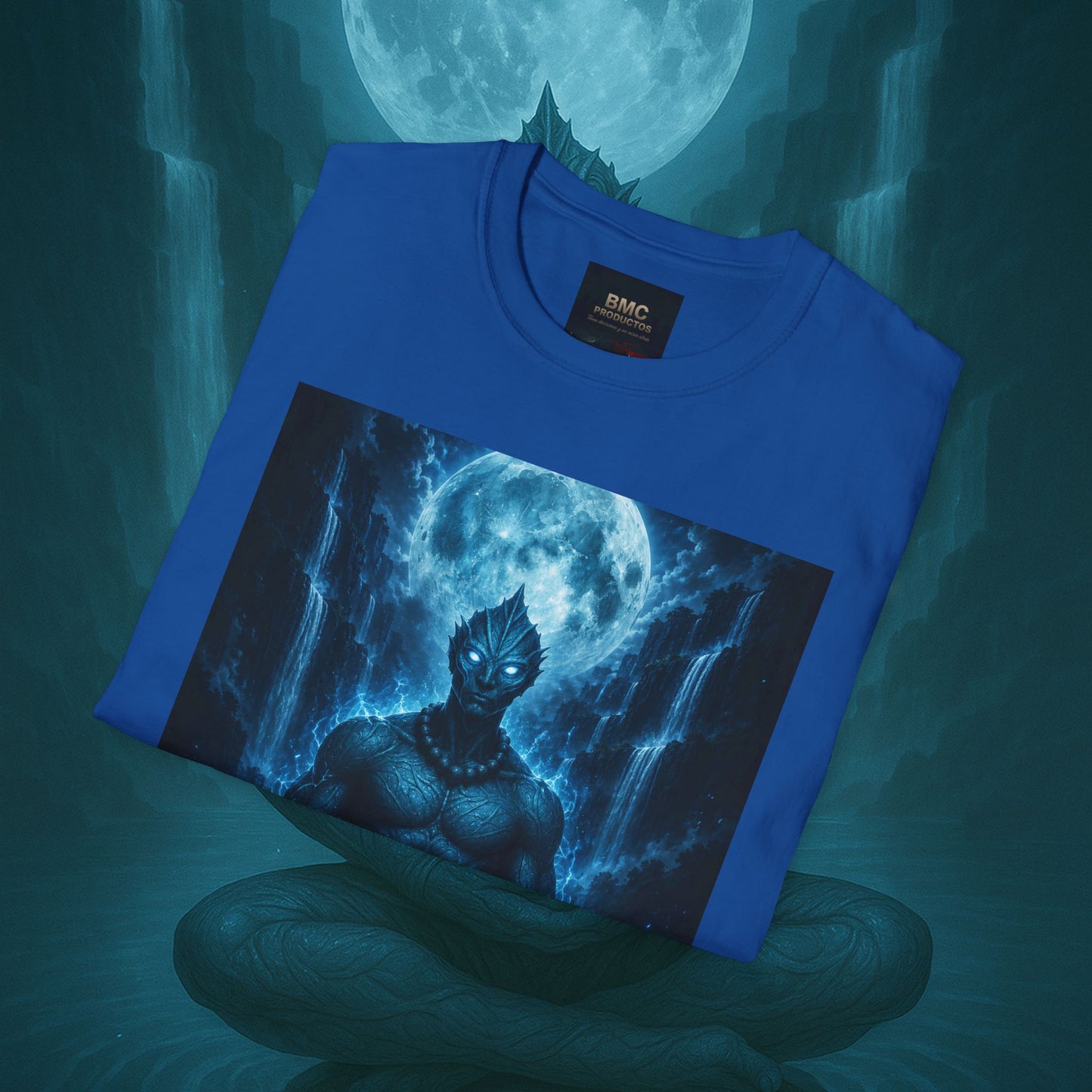 "Camiseta Naryzh -🌊 el Eco del Río Silente"