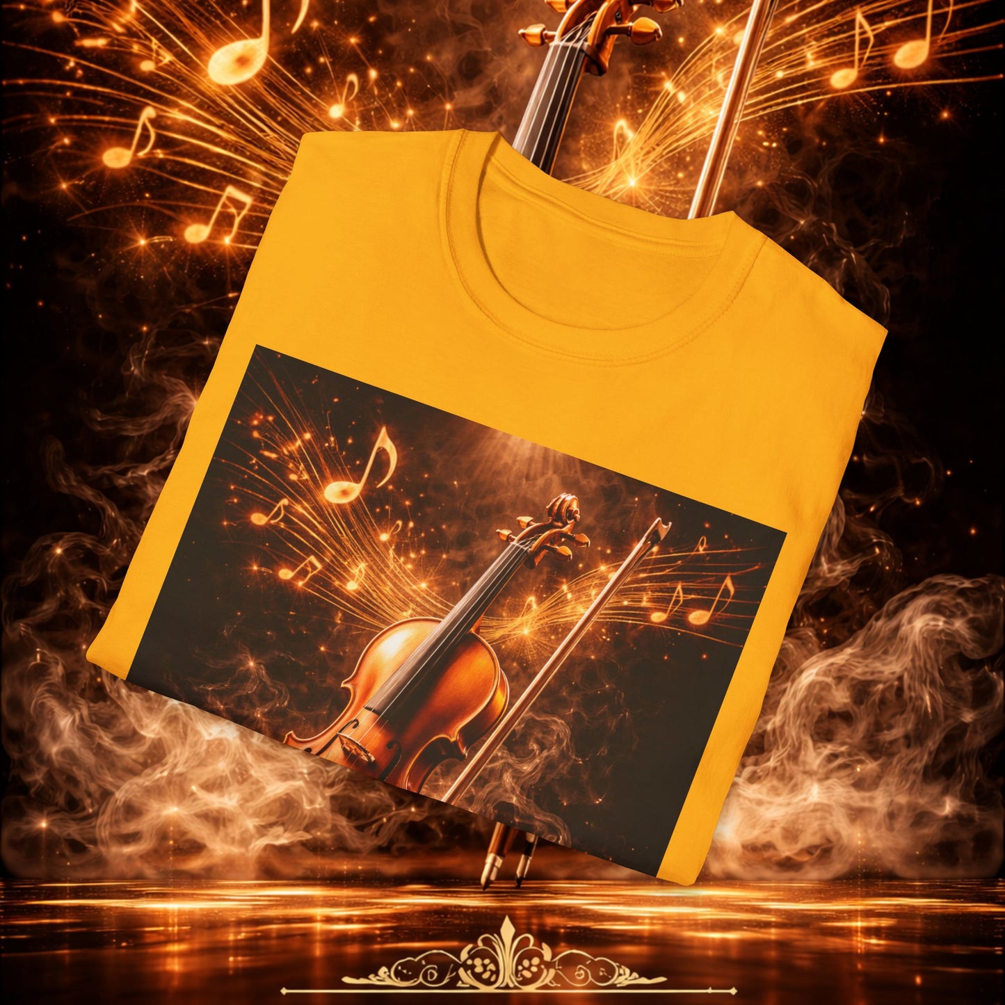"Camiseta violin 🎻🔥 Toca con el alma. Quema con cada nota.” 🔥🎻