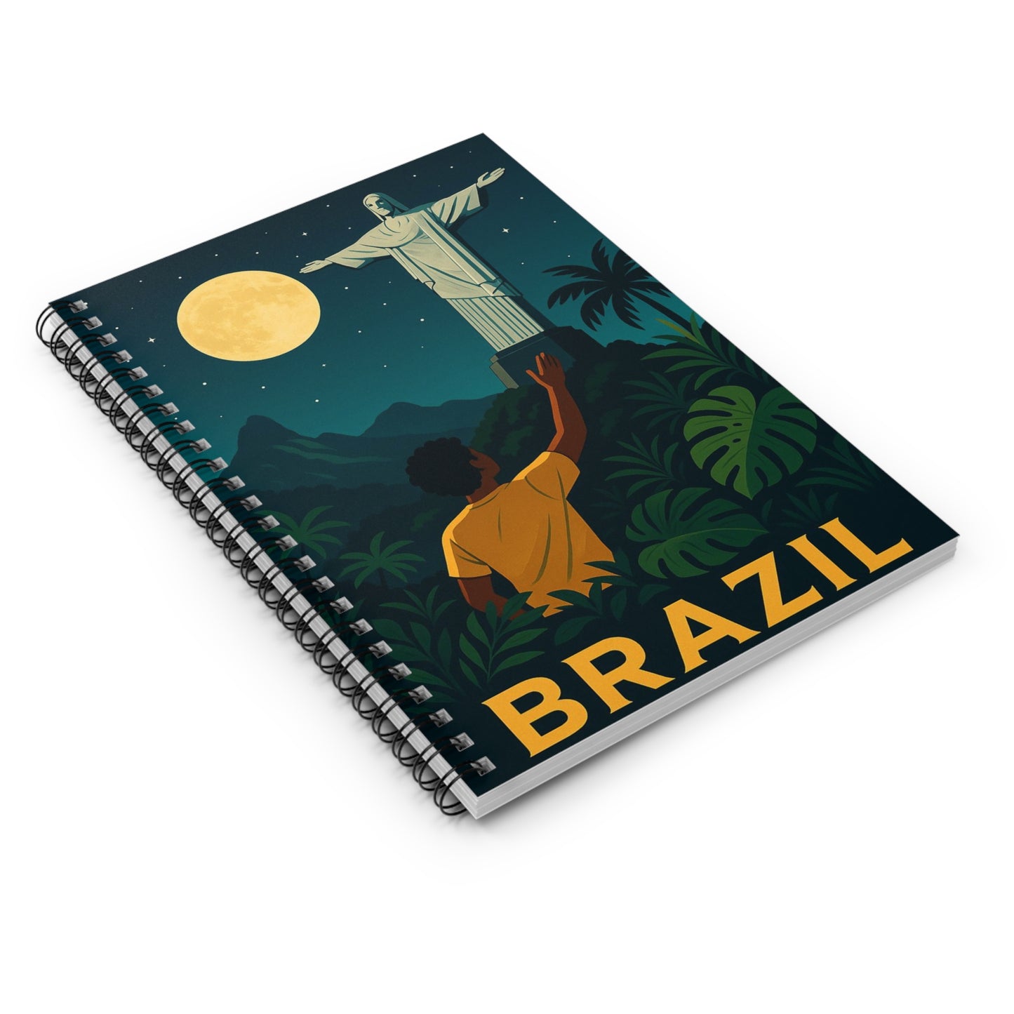 "libreta Brasil: Ritmo, Naturaleza y Alegría Infinita 🎶🌴🏖️"