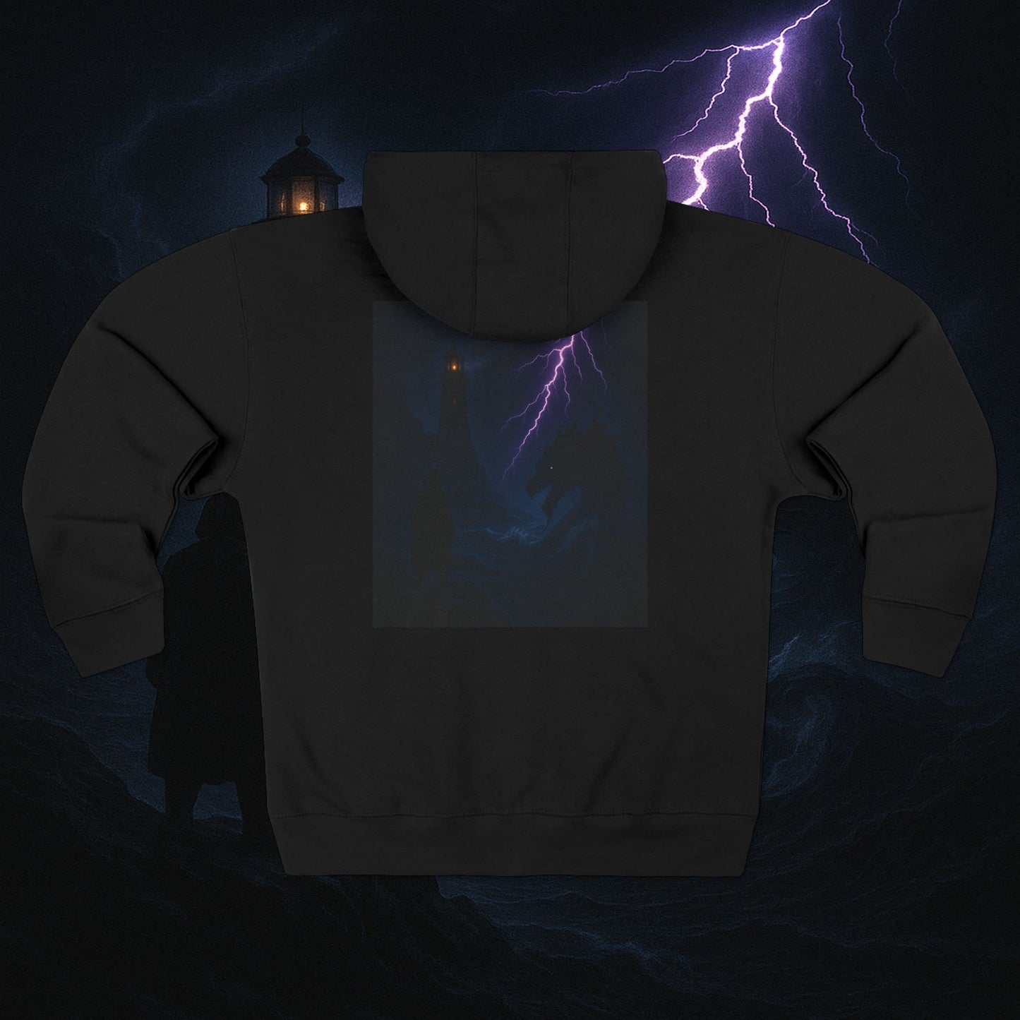 "Sudadera clásica 🐉 El Despertar del Leviatán"