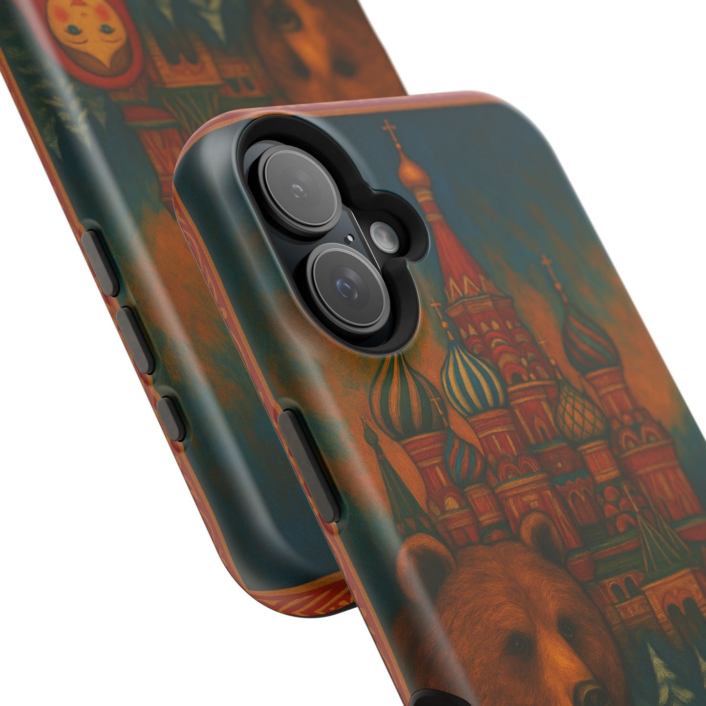 "Reinforced Magnetic Case Russia❄️ – Land of history, mystery, and grandeur"