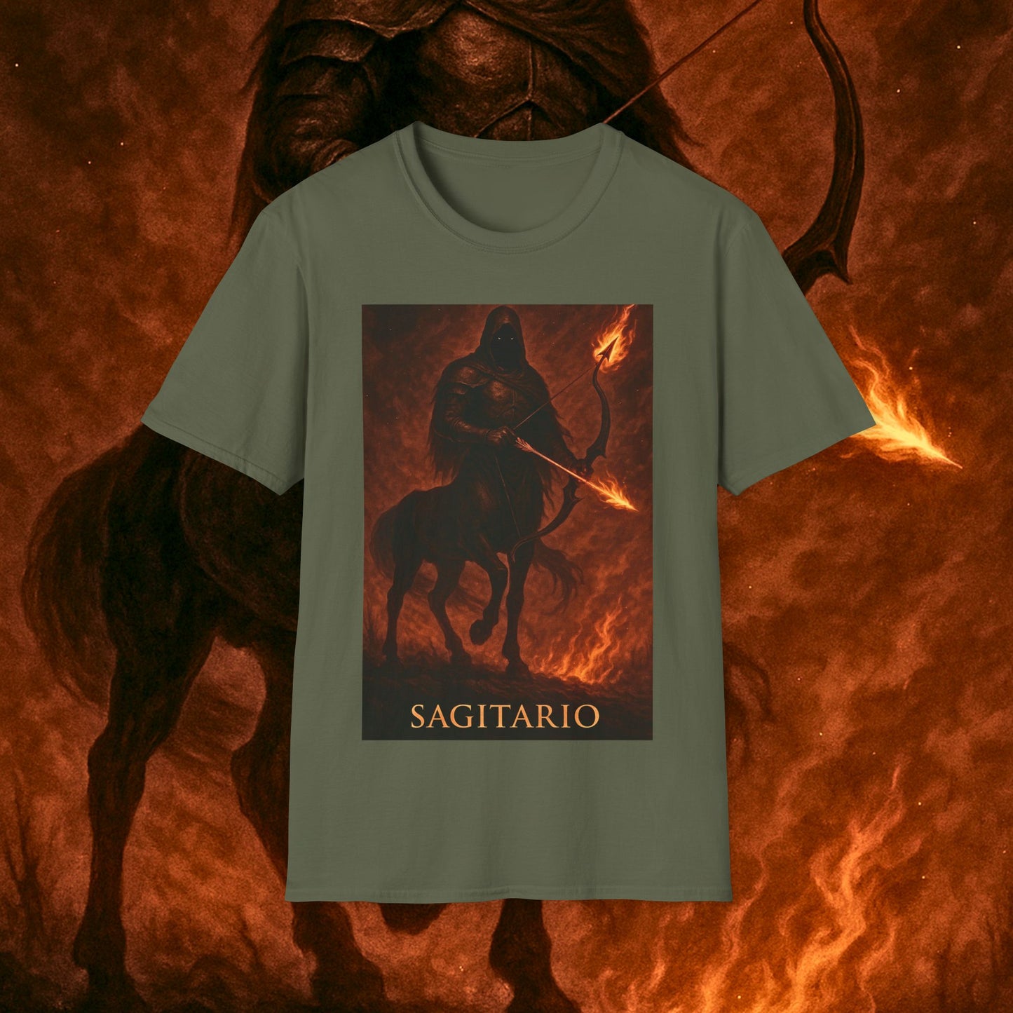 "Camiseta Sagitario – El Cazador del Horizonte"