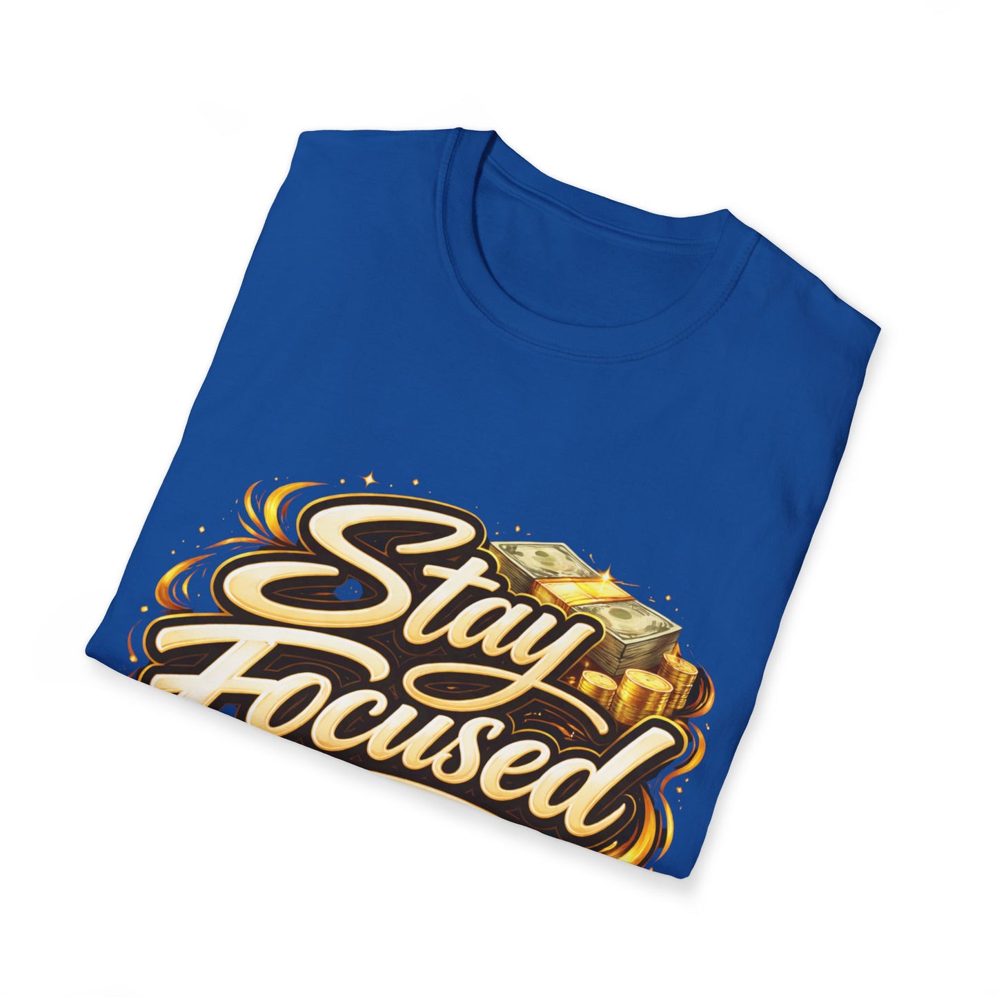 "Camiseta stay focused 🔥"