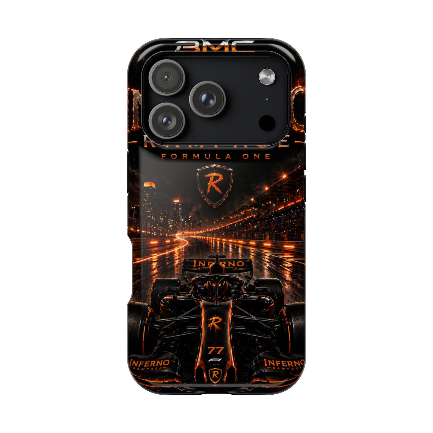 "Funda Magnética Reforzada INFERNO RAMPAGE "