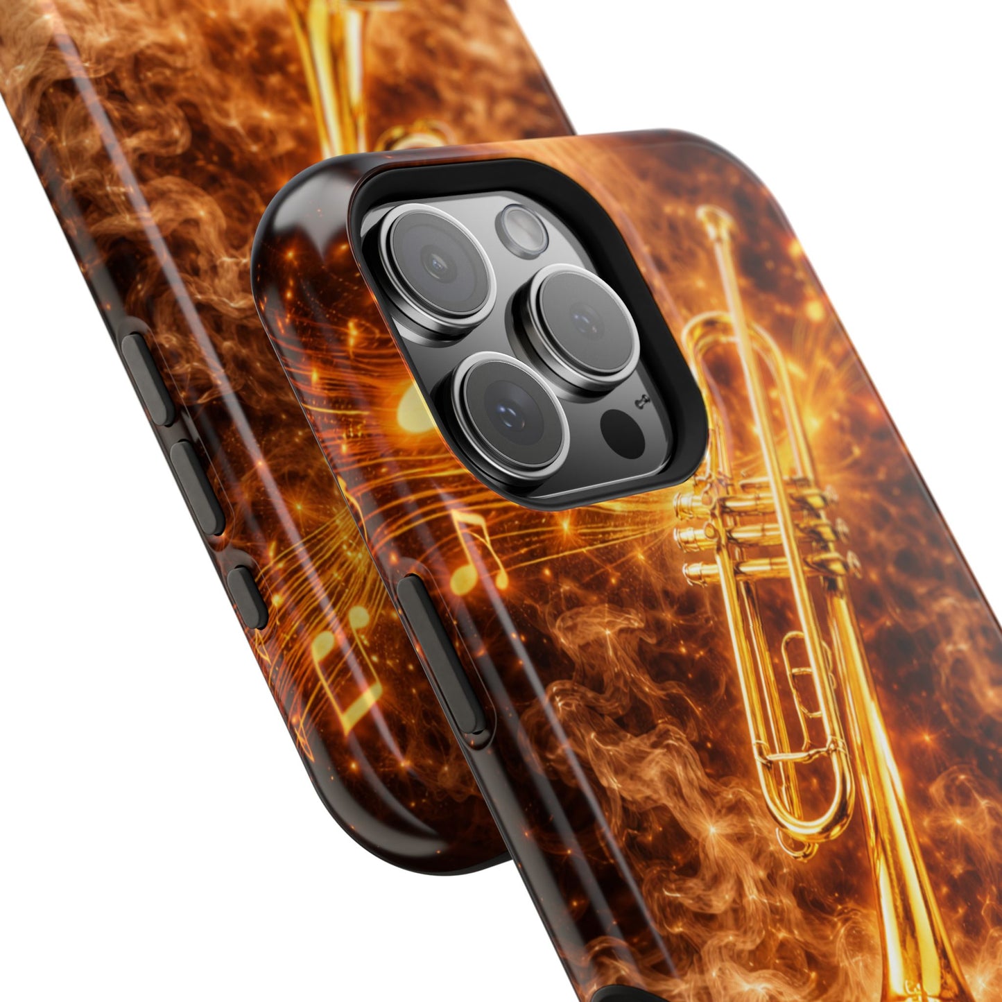 "Funda Magnética Reforzada Magnética Reforzada trompeta 🎺🔥Donde hay fuego, hay música.”