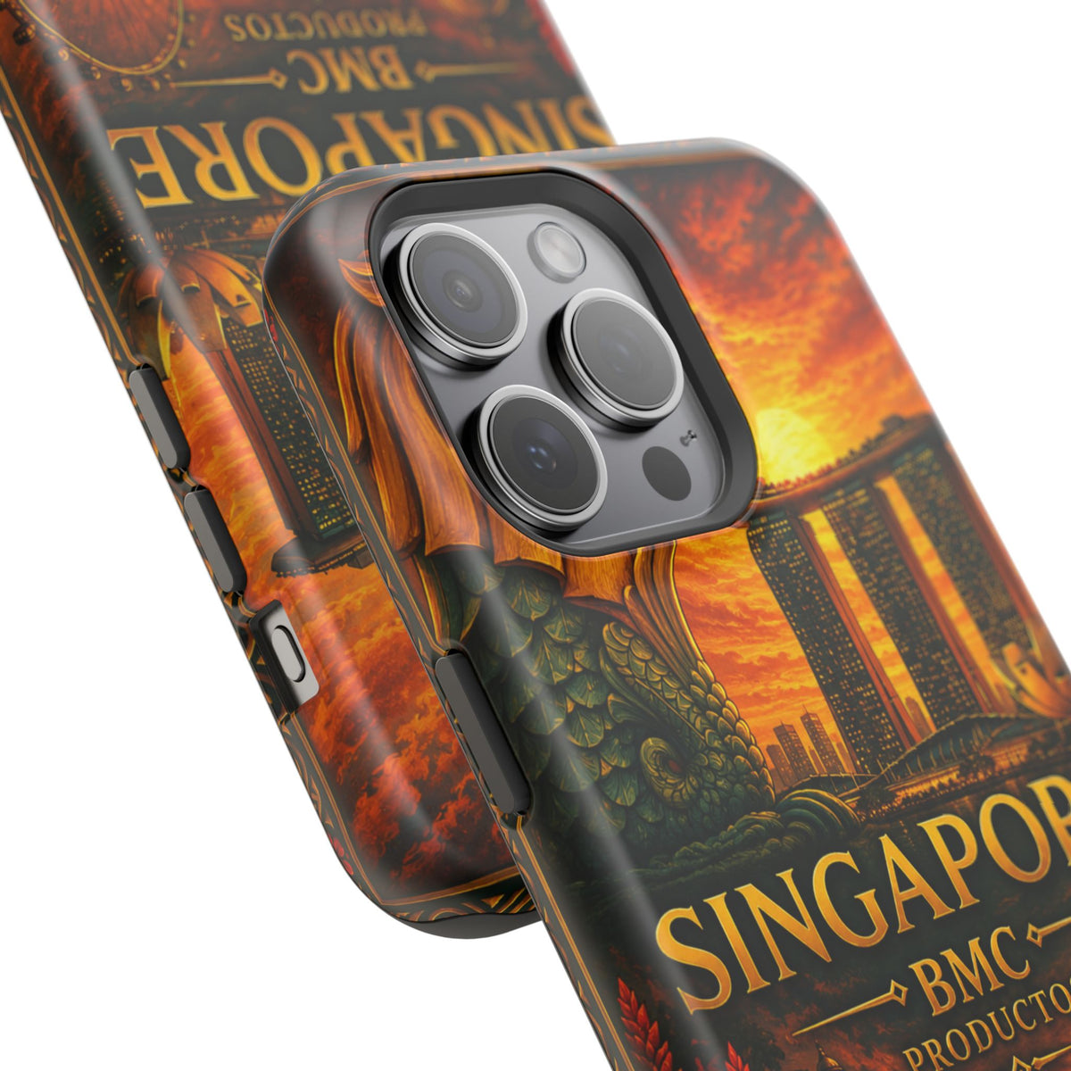 "Reinforced Magnetic Case Singapore 🌆 – Future, culture, and nature in one place"