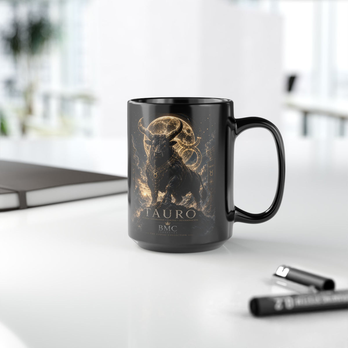 "Taza ♉ Tauro — Fuerza silenciosa de la tierra"