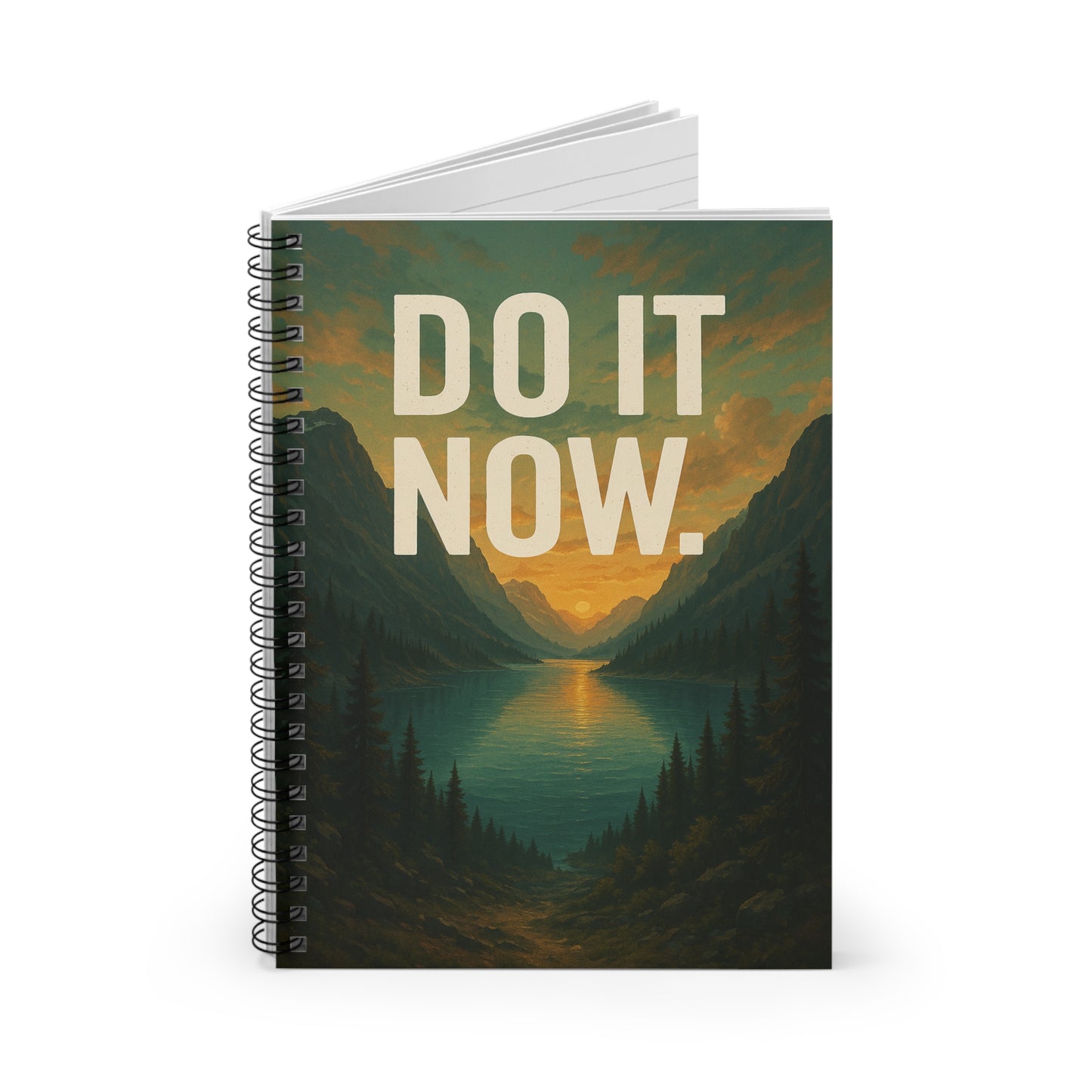 📓✨ Empieza tu día con propósito – Libreta Motivacional de BMC Productos
